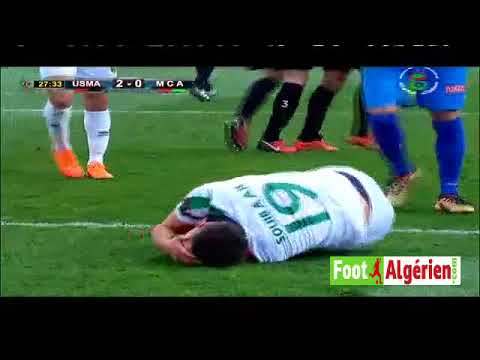 Ligue 1 Algérie (21e journée) : USM Alger 2 - 2 MC Alger