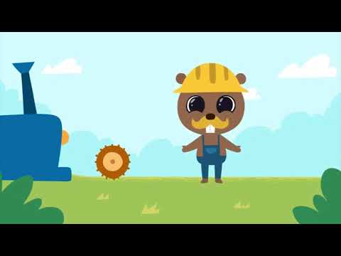 Il Castoro Costruttore - La Serie Completa Compilation 1h | Numeri per bambini