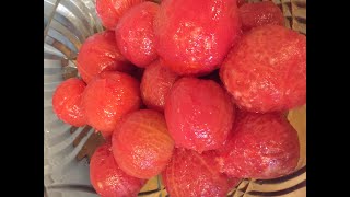Easiest Way To Peel Tomatoes For Canning and Making Salsa