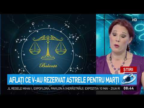Horoscopul zilei de 15 mai cu Camelia Pătrășcanu. Zi importantă pentru o zodie