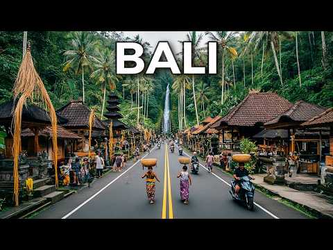 BALI: The Real Island Most People Never See | 4K Travel Documentary