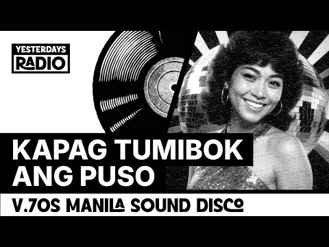 Donna Cruz - Kapag Tumibok Ang Puso (70s Disco Cover) by Yesterdays Radio