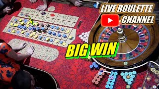 🔴LIVE ROULETTE |🚨BIG WIN In Las Vegas Casino 🎰 Sunday Session ✅ 2023-10-15 Video Video