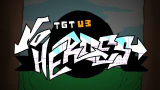 Cover art for No heroes