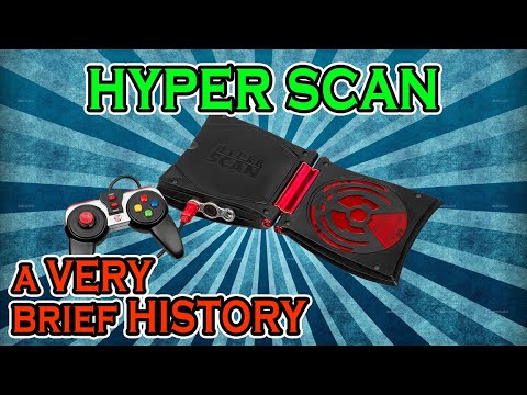 Mattel's HyperScan Video Game Console 🎮 A VERY Brief History