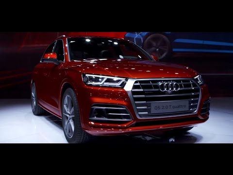 Audi Q5 – Autosalon Paris 2016 | auto motor und sport