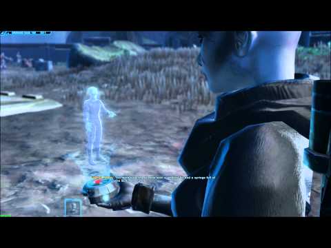 SWTOR IA Snip LS Dromund Kaas Class Quest - The Slave's Secret