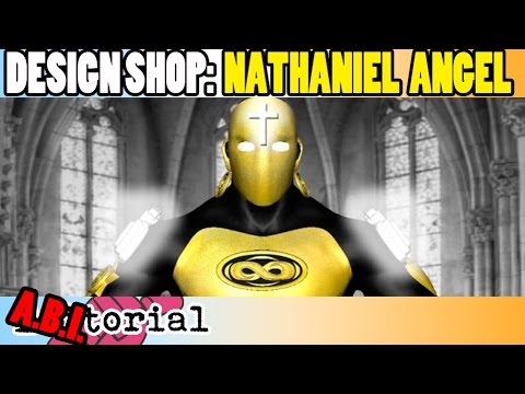Design Shop: NATHANIEL ANGEL - The Savior Of Character Design