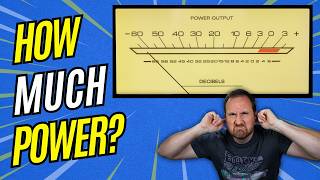 What Your Speaker's Sensitivity REALLY Means for Your Power Needs?