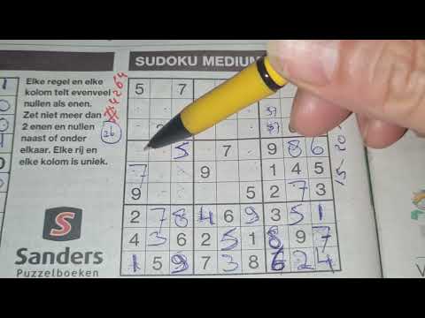 Final day of the local election. (#4264) Medium Sudoku  part 2 of 3 03-16-2022 (No Additional today)