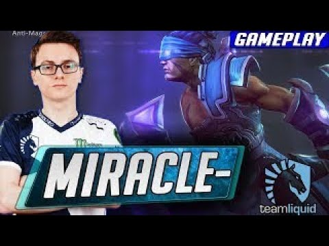 Miracle- Anti Mage Dota 2 Pro Gameplay | Team Liquid vs Planet Odd