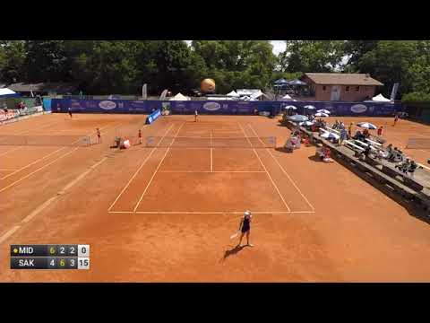 JULIA MIDDENDORF V SAPFO SAKELLARIDI - W25 ASCHAFFENBURG (last points)