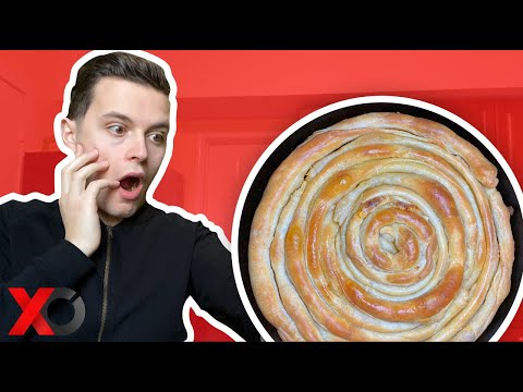 Easy Burek (Byrek) Recipe (Bonus: Farmers Cheese how-to Tutorial)