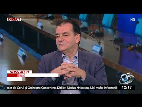 Ludovic Orban, revocat de preşedintele Nicuşor Dan