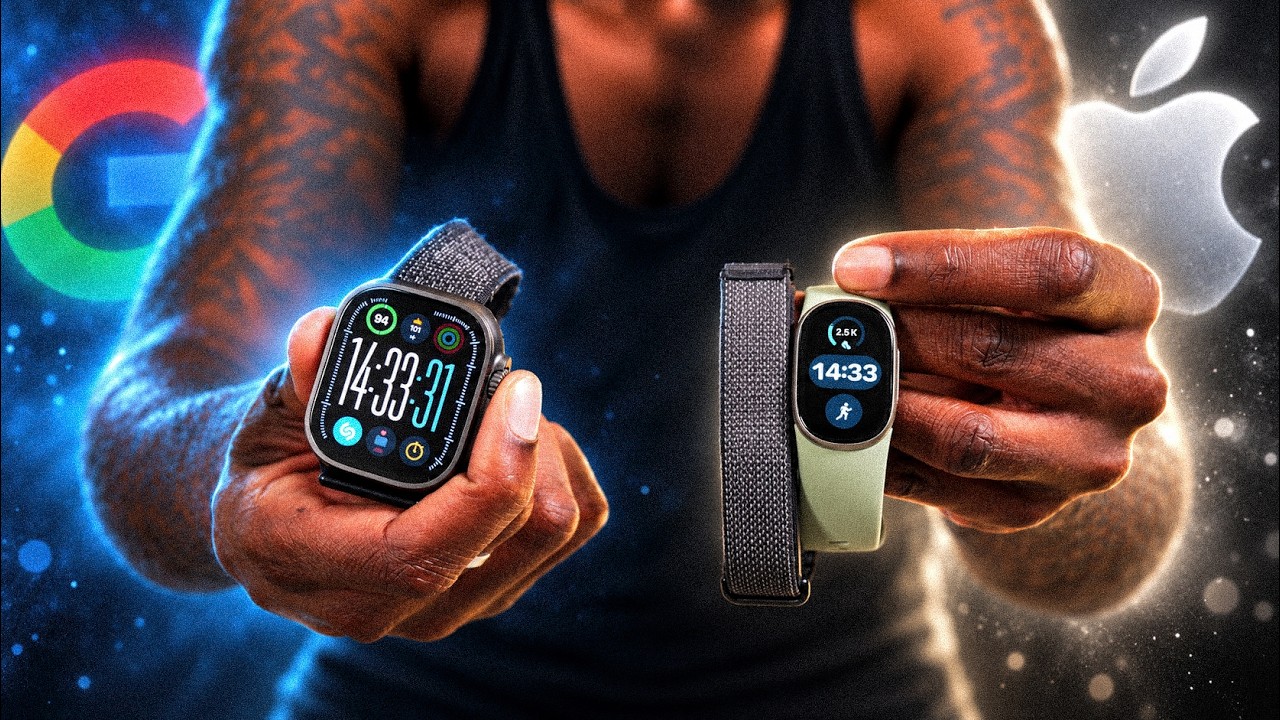 J’ai passé 5 mois avec les anti Apple Watch et…
