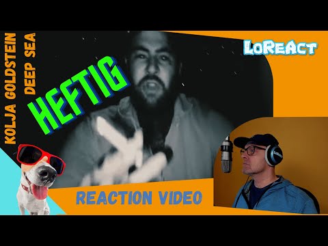 Kolja Goldstein - Deep Sea - REAKTION | Deutschrap Reaction | LoReAct reagiert