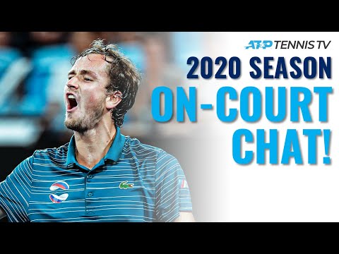 Best Tennis On-Court Chat Moments in 2020 😬