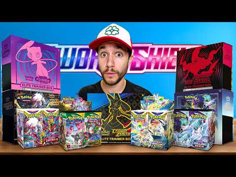 I Opened Every Sword & Shield Set