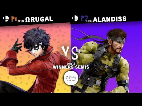 [WS] XTR|ΩRUGAL (JOKER) VS LFG| ALANDISS (SNAKE) DAY 2 SSBU TOURNAMENT BY EL TALLER COFFEE