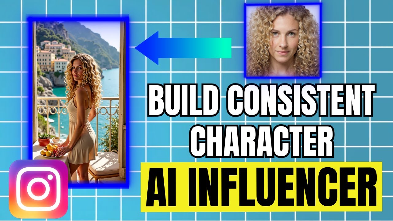 How I Make AI Influencer with Consistent Character — OpenArt AI Tutorial (Copy My Method)!