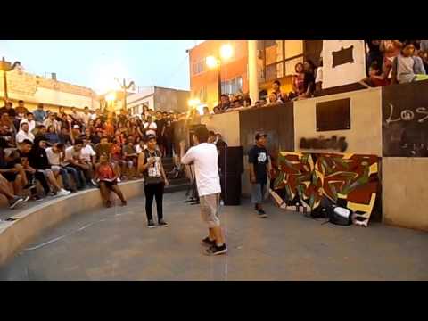 Samex vs Mc - 8vos - Freestyle Chancay
