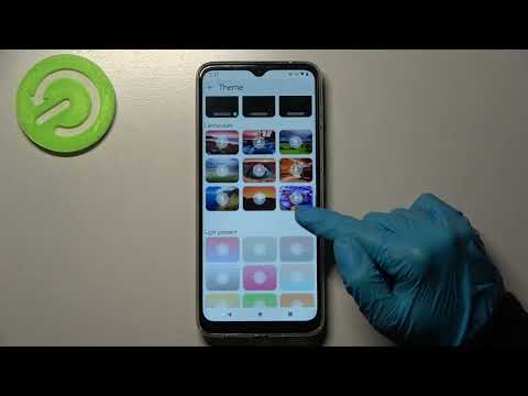 How to Change Keyboard Theme in MOTOROLA Moto G50 -  Refresh Keyboard Style