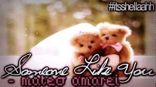 Someone Like You - Mateo Amarei