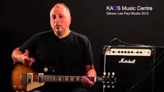 KAOS Gear Demo - Gibson Les Paul Studio 2012