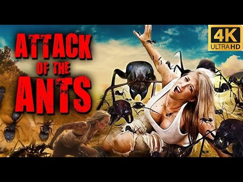ATTACK OF THE ANTS  Movie In English ||Latest  Hollywood Action Horror Movie  Review