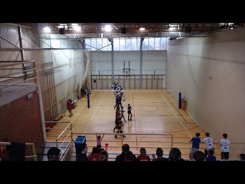 23.4.2019 grupa H - 3.kolo OK Glina  - HAOK Rijeka CO