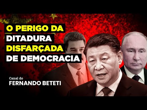 THE DANGER OF DICTATORSHIP DISGUISED AS DEMOCRACY | PAULO HENRIQUE ARAÚJO - FERNADO BETETI