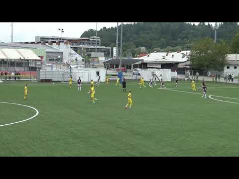 U15, 1. krog: Domžale 1-2 Triglav Kranj