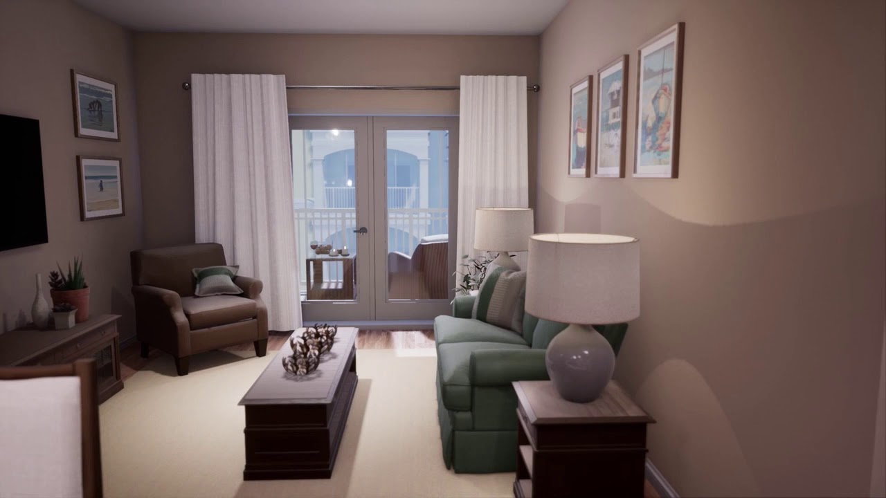 Virtual Look at The Colonnade of Estero