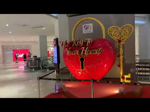 Tour de compras no Johor Bahru City Square Mall, Jalan Tan Hiok Nee Heritage Street