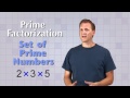 Math Antics - Prime Factorization