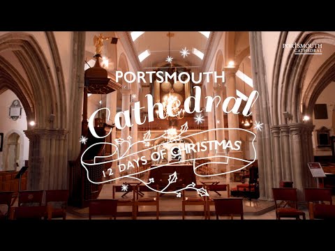 Day 9 - Secret Staircases 'Inside the Tower' | Portsmouth Cathedral's 12 Days of Christmas 2021