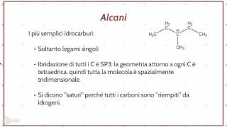 Gli idrocarburi: proprietà e classificazione