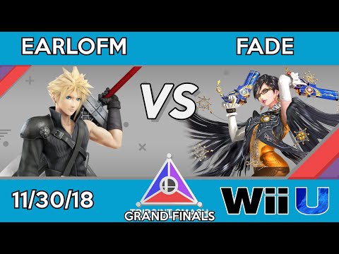 Tripoint Smash 38 - Grand Finals - EarlofM (Cloud) Vs. Fade (Bayonetta)