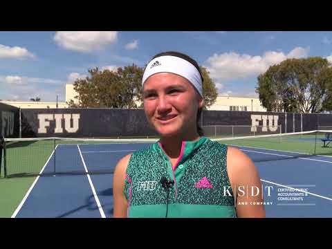 FIU Women's Tennis Defeats Marshall in Day One of Home Series