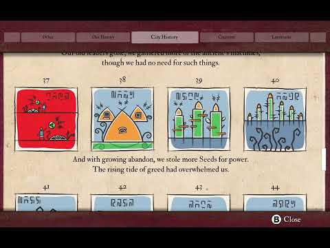 All city history in Submerged: Hidden Depths