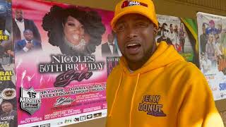 SNAKE EYES WALKS OUT FACEOFF AND GOES OFF ON P FROM URL AND STUMBLES