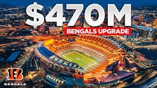 Inside Cincinnati Bengals’ $470M Paycor Stadium Renovation for 2026!