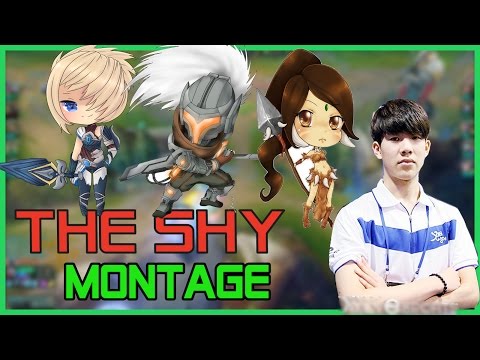 The shy montage -Best plays Riven-Yasuo-Nidalee-League of legends
