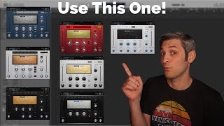 Video thumbnail for Which Logic Stock Compressor Should You Use? by The Home Recording Network