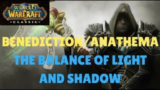 Vanilla/Classic WoW - How To Get Benediction/Anathema | The Balance Of Light And Shadow Quest