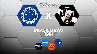 CRUZEIRO X VASCO - AO VIVO | CAMPEONATO BRASILEIRO – 15/03/2026