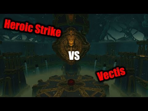 Heroic Strike vs Mythic Vectis (Havoc Demon Hunter POV)