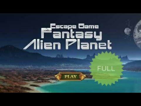 Escape game fantasy alien planet walkthrough