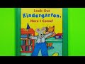 Look Out Kindergarten Here I Come Story Time With Ana