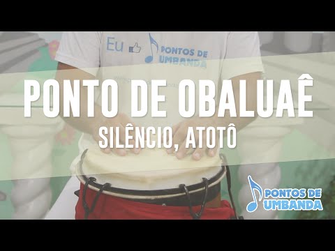 Capa do vídeo: Silêncio Atotô